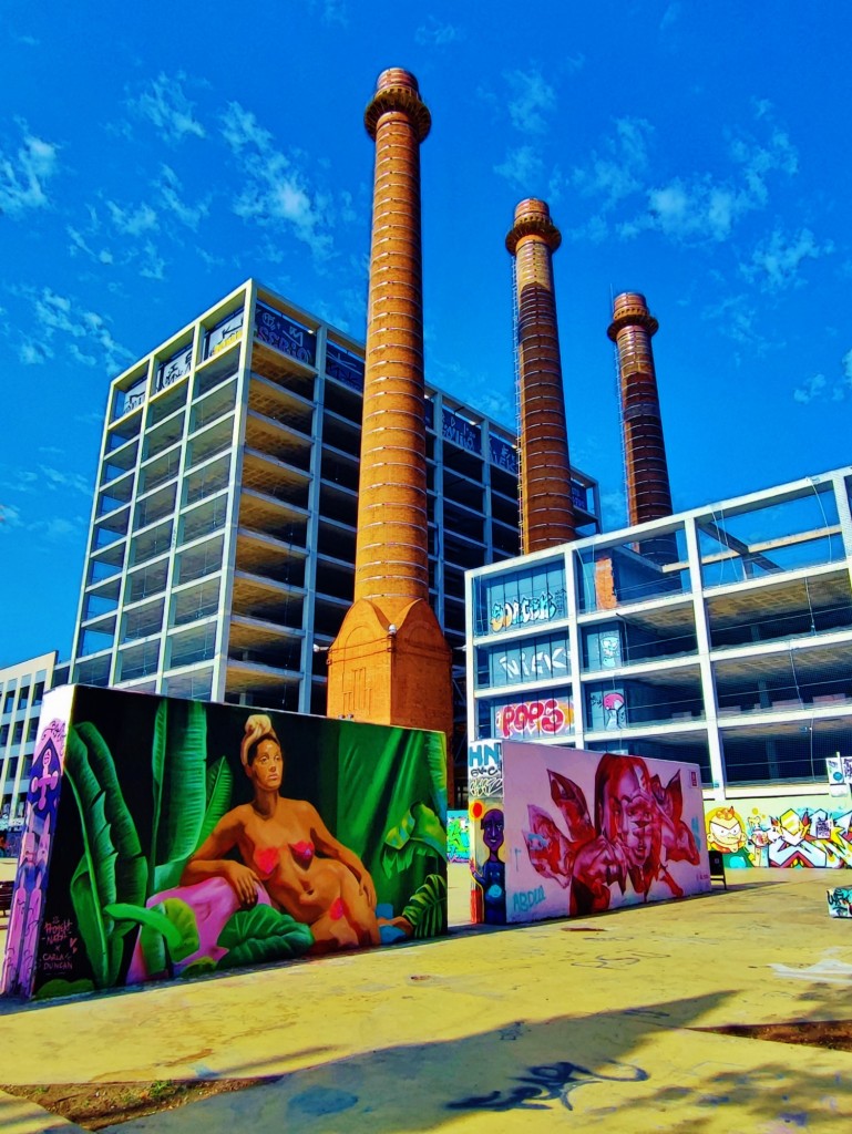 Foto: Parc de les Tres Ximeneies - Barcelona (Cataluña), España