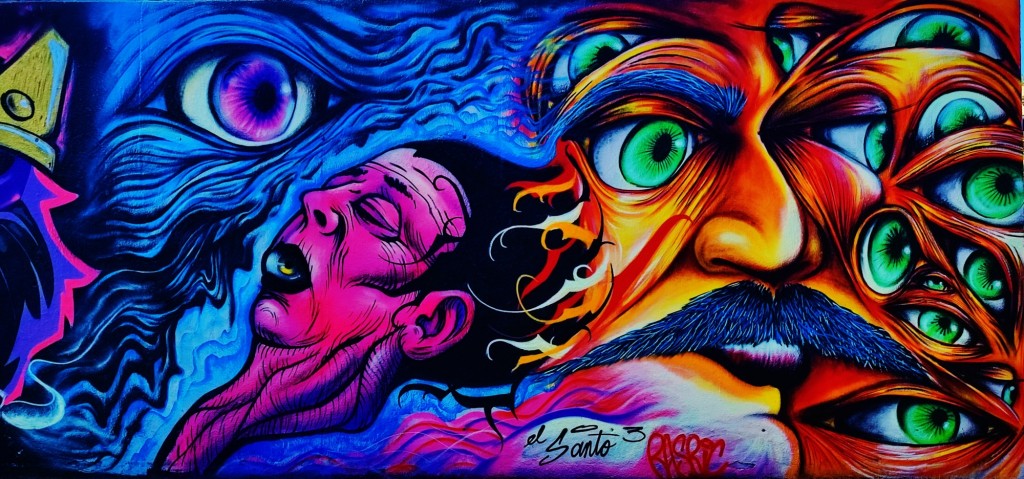 Foto: Grafitti Urbano - Barcelona (Cataluña), España