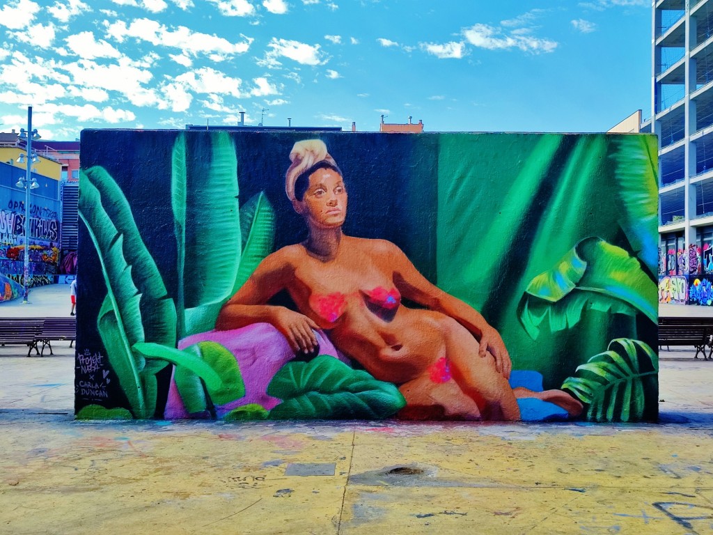 Foto: Grafitti Urbano - Barcelona (Cataluña), España