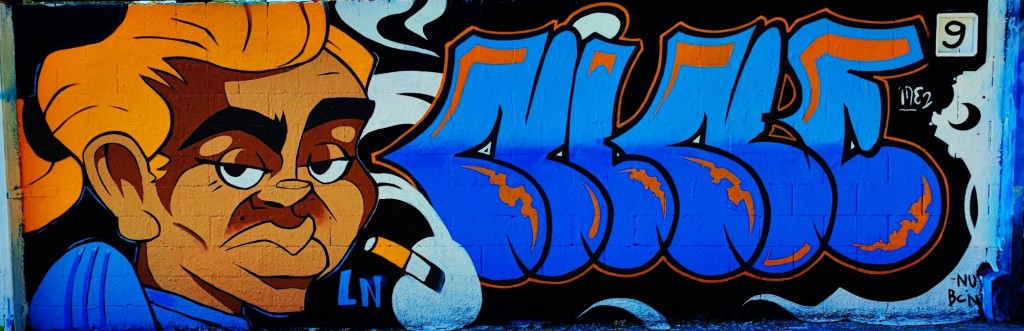 Foto: Grafitti Urbano - Barcelona (Cataluña), España