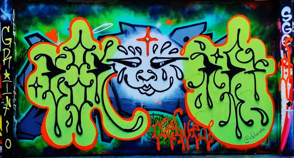 Foto: Grafitti Urbano - Barcelona (Cataluña), España