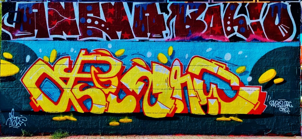 Foto: Grafitti Urbano - Barcelona (Cataluña), España