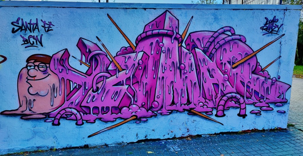 Foto: Grafitti Urbano - Barcelona (Cataluña), España