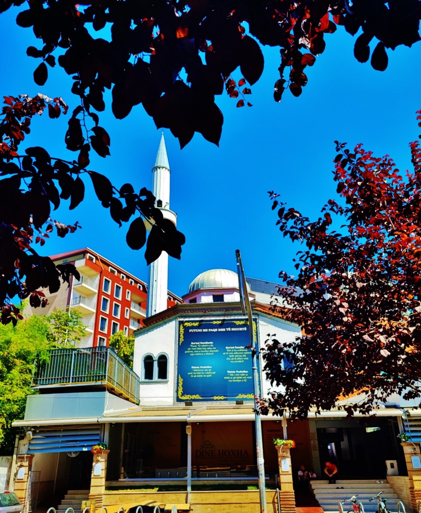 Foto: Mosque Dine Hoxha - Tirana (Tiranë), Albania