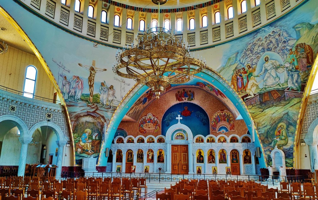 Foto: Katedralja Ortodokse Ngjallja e Krishtit - Tirana (Tiranë), Albania
