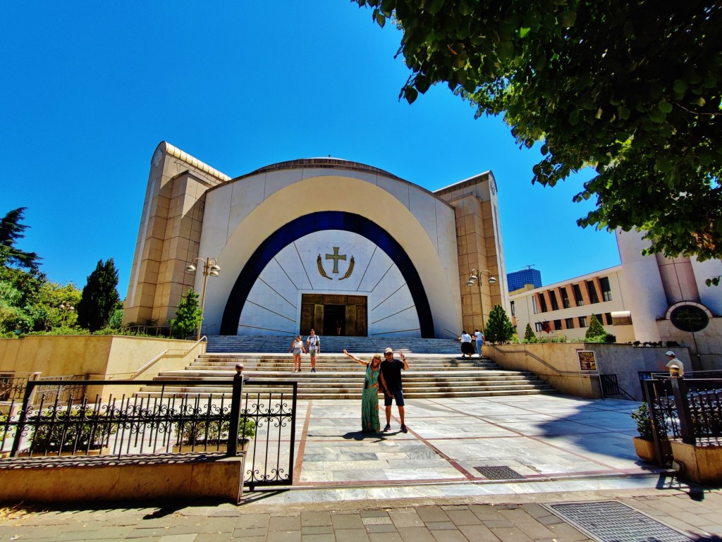 Foto: Katedralja Ortodokse Ngjallja e Krishtit - Tirana (Tiranë), Albania