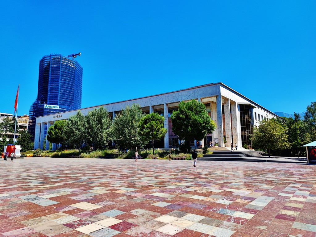 Foto: Sheshi Skënderbej - Tirana (Tiranë), Albania