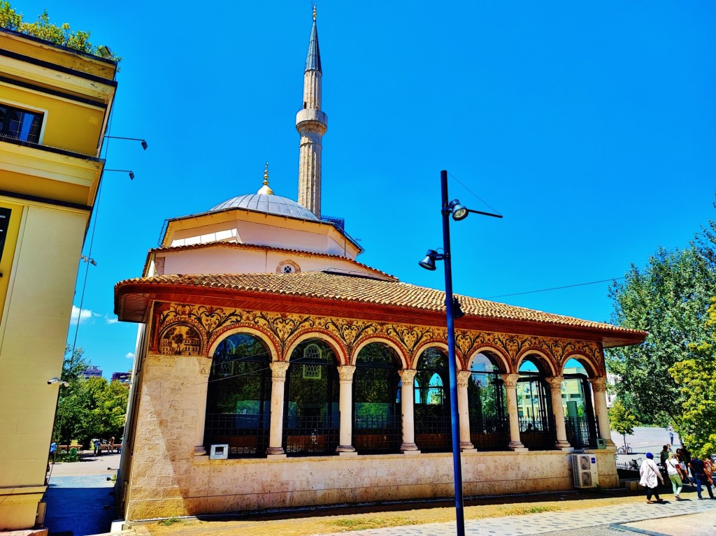 Foto: Xhamia Et'hem Bej - Tirana (Tiranë), Albania