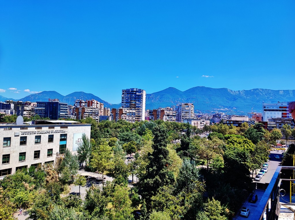 Foto: Kulla e Sahatit të Tiranës - Tirana (Tiranë), Albania