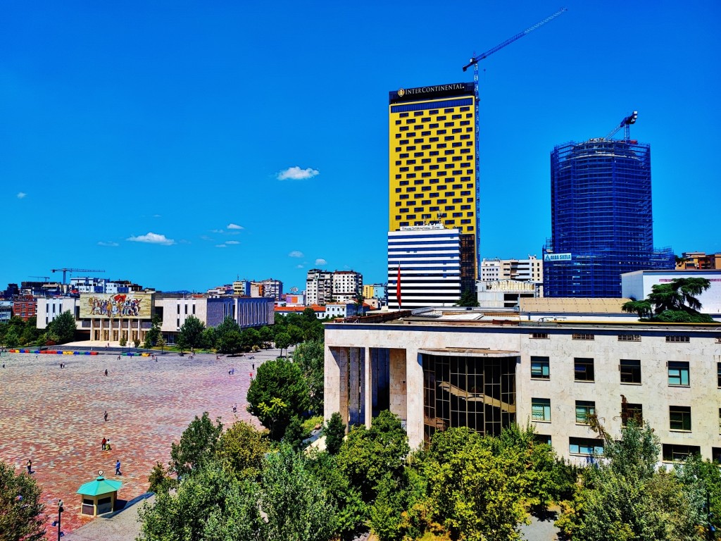 Foto: Kulla e Sahatit të Tiranës - Tirana (Tiranë), Albania