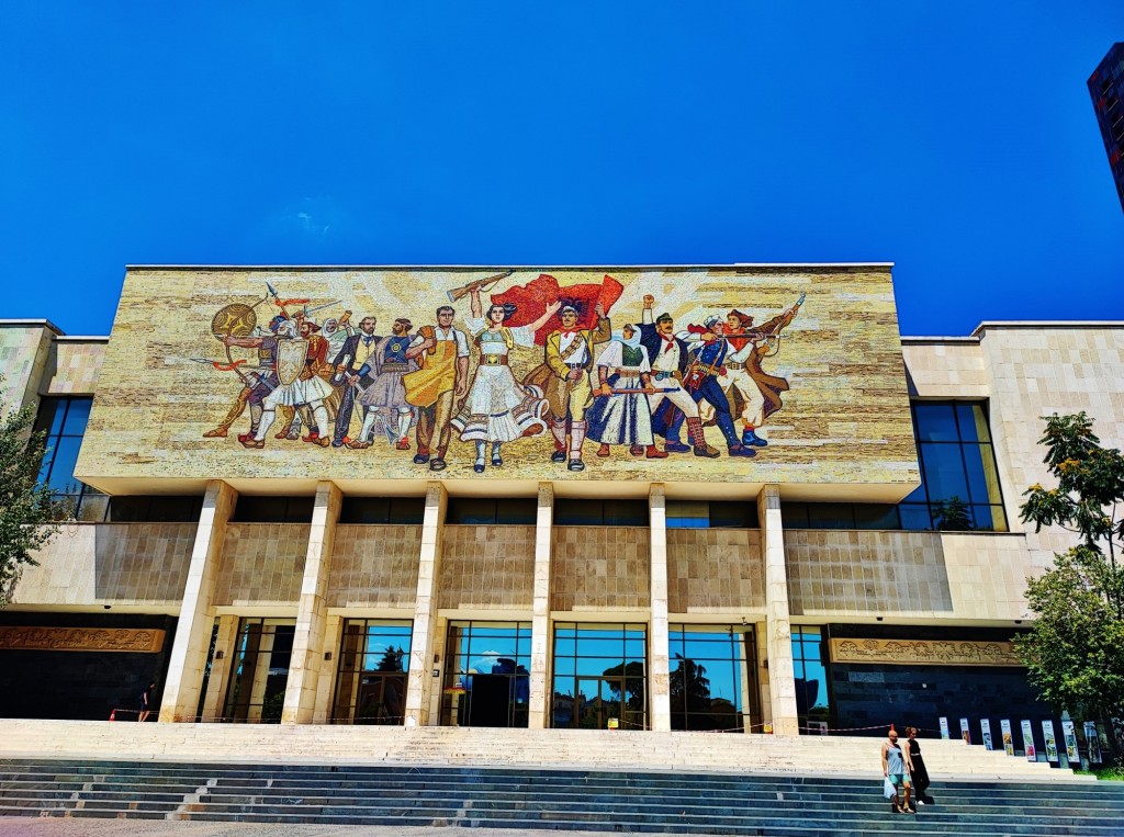 Foto: Muzeu Historik Kombëtar - Tirana (Tiranë), Albania