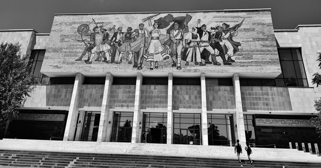 Foto: Muzeu Historik Kombëtar - Tirana (Tiranë), Albania