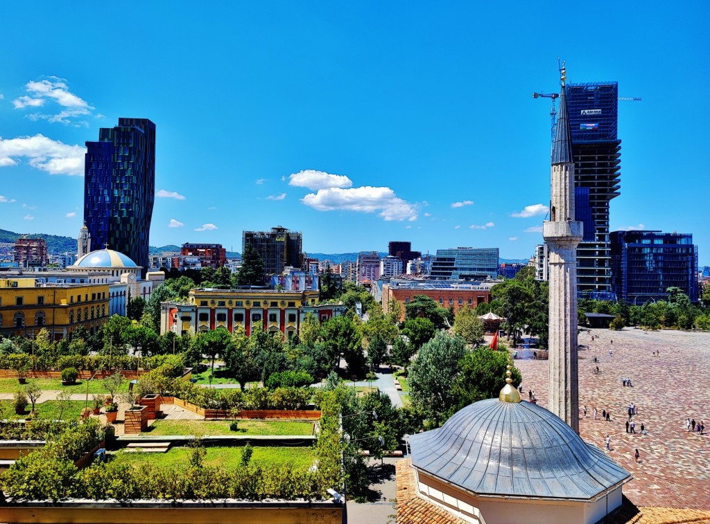 Foto: Kulla e Sahatit të Tiranës - Tirana (Tiranë), Albania