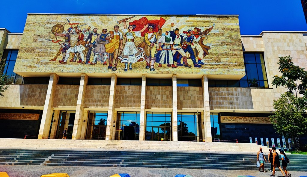 Foto: Muzeu Historik Kombëtar - Tirana (Tiranë), Albania