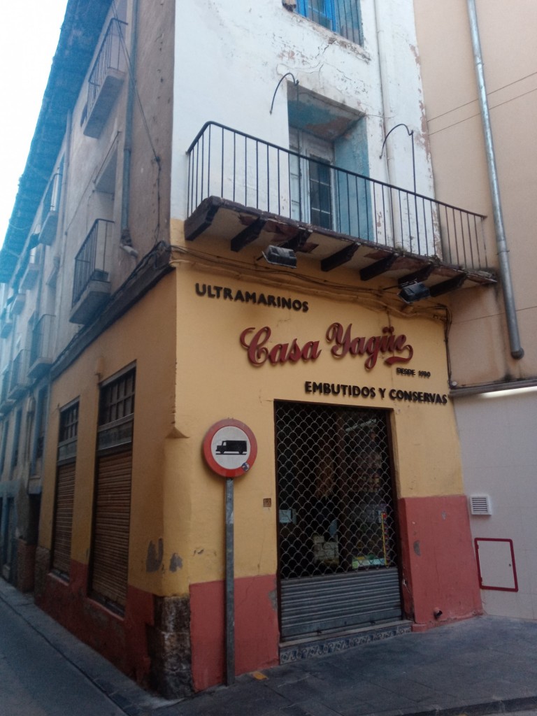 Foto: Casa Yague en la calle Concepción - Calatayud (Zaragoza), España