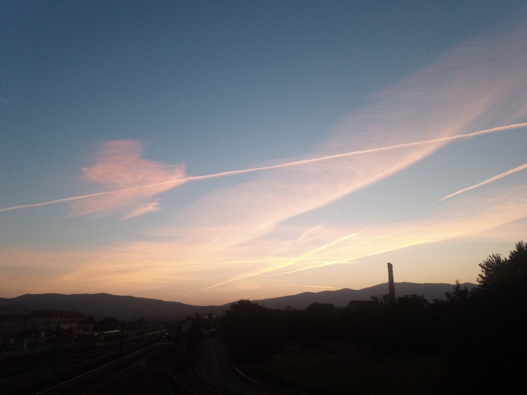 Foto: Amanecer de agosto - Calatayud (Zaragoza), España