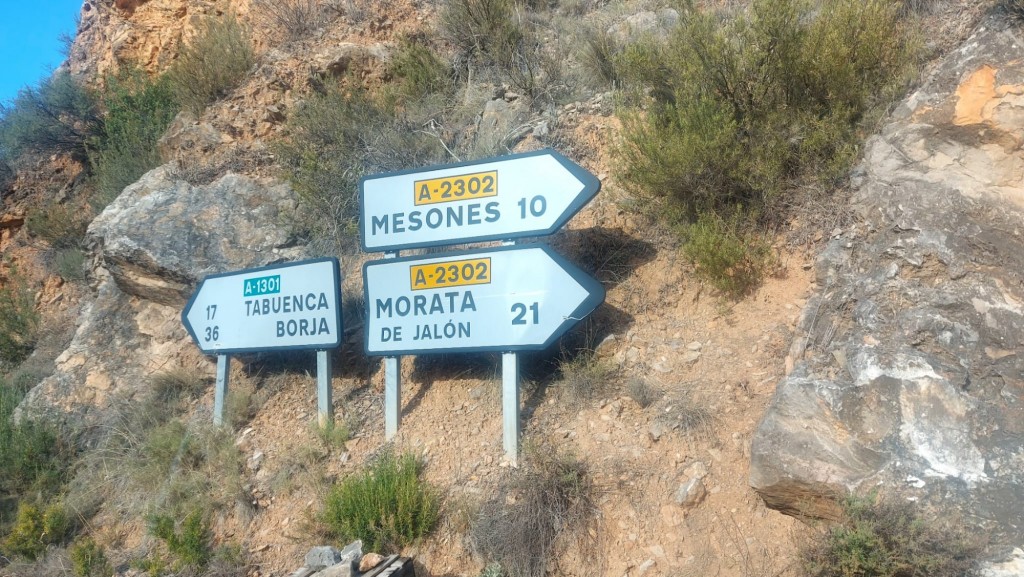 Foto de Tierga (Zaragoza), España