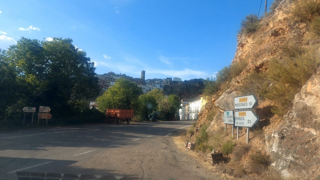 Foto de Tierga (Zaragoza), España