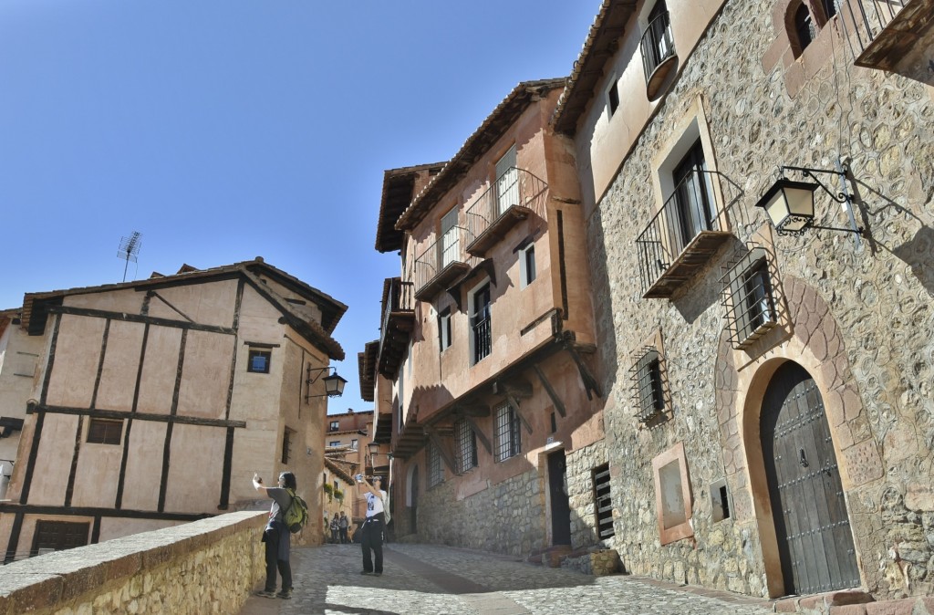 Foto: Centro histórico - Albarracín (Teruel), España