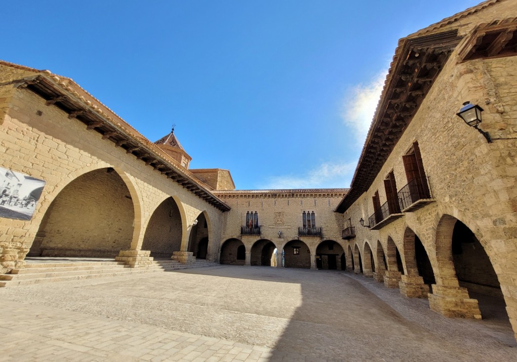 Foto: Centro histórico - Cantavieja (Teruel), España