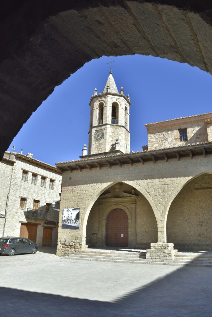 Foto: Centro histórico - Cantavieja (Teruel), España