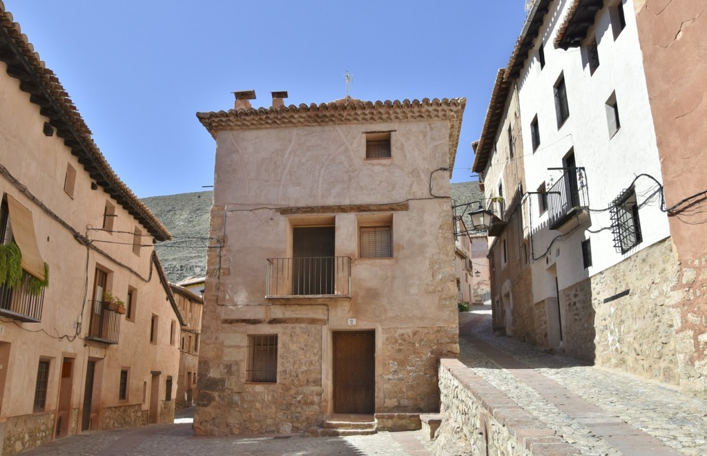 Foto: Centro histórico - Albarracín (Teruel), España