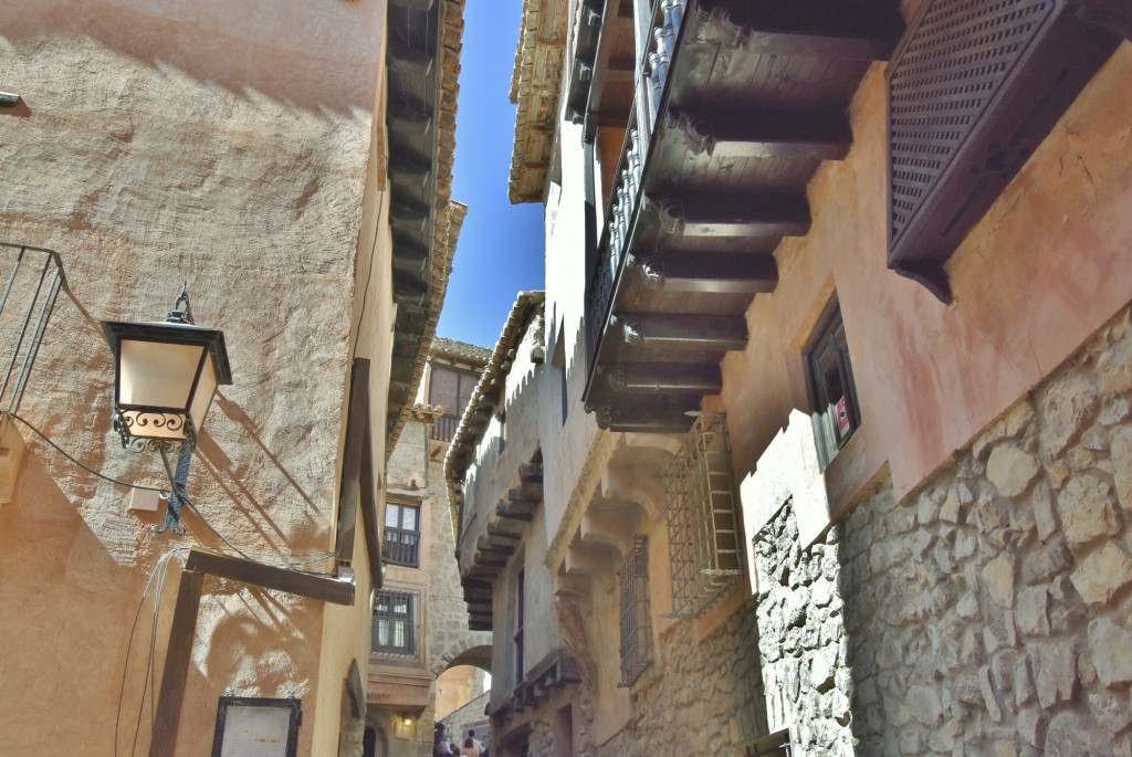 Foto: Centro histórico - Albarracín (Teruel), España