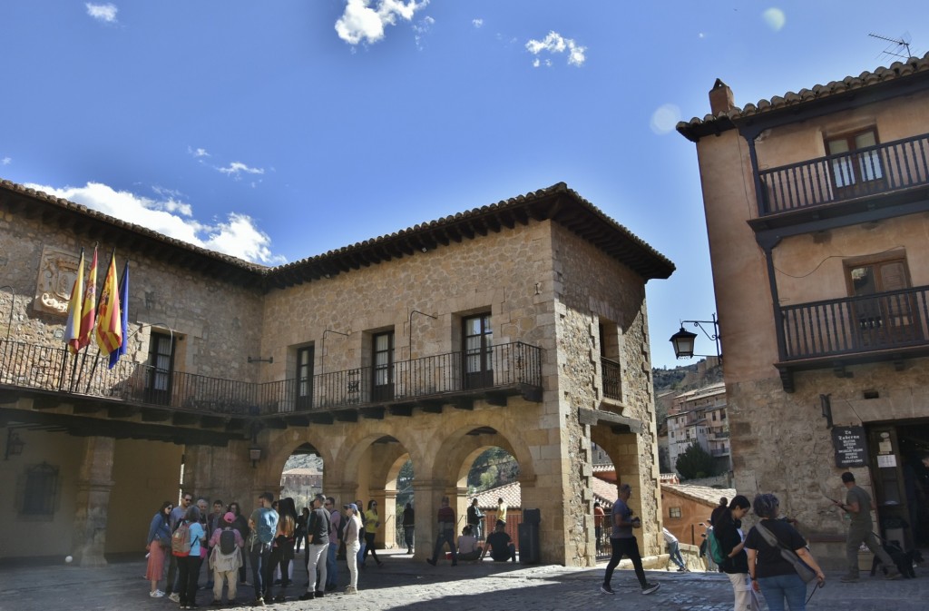 Foto: Centro histórico - Albarracín (Teruel), España