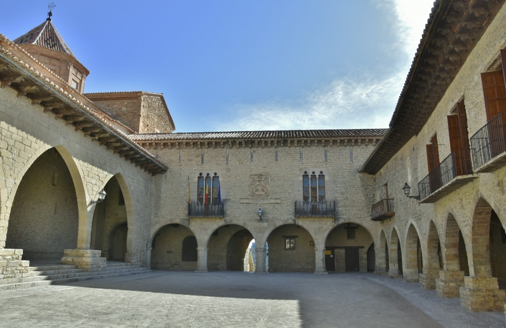 Foto: Centro histórico - Cantavieja (Teruel), España