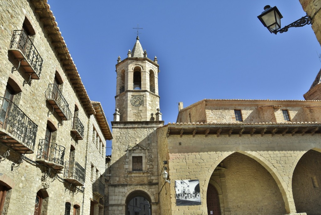 Foto: Centro histórico - Cantavieja (Teruel), España