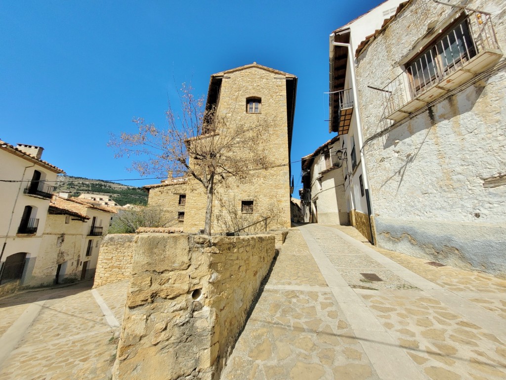 Foto: Centro histórico - La Iglesuela del Cid (Teruel), España
