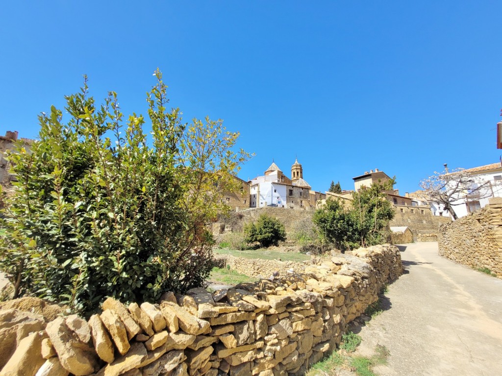 Foto: Centro histórico - La Iglesuela del Cid (Teruel), España