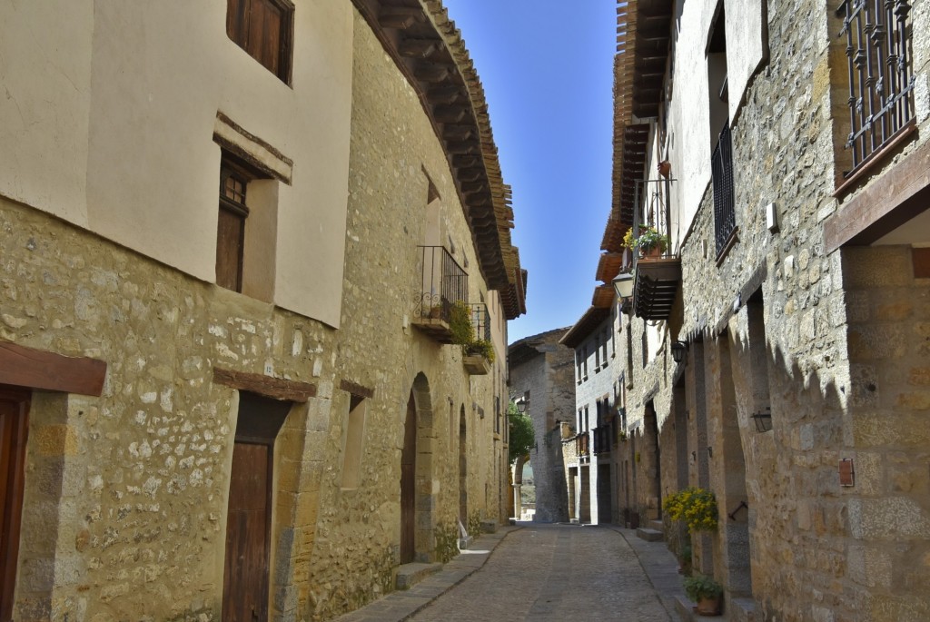 Foto: Centro histórico - Mirambel (Teruel), España