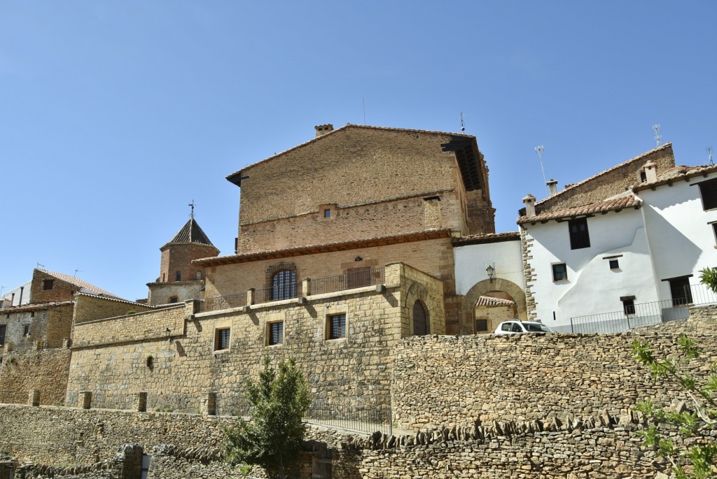 Foto: Centro histórico - La Iglesuela del Cid (Teruel), España