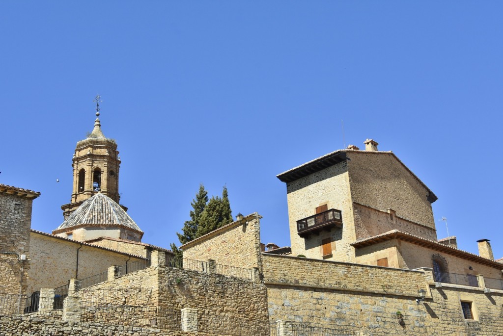 Foto: Centro histórico - La Iglesuela del Cid (Teruel), España