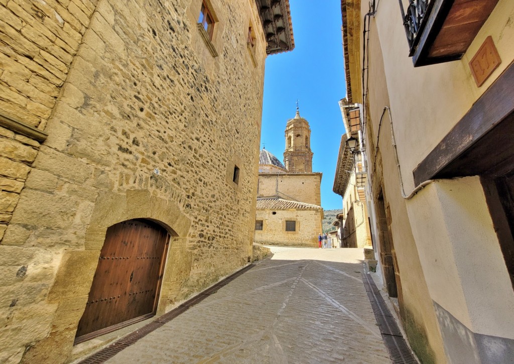 Foto: Centro histórico - La Iglesuela del Cid (Teruel), España