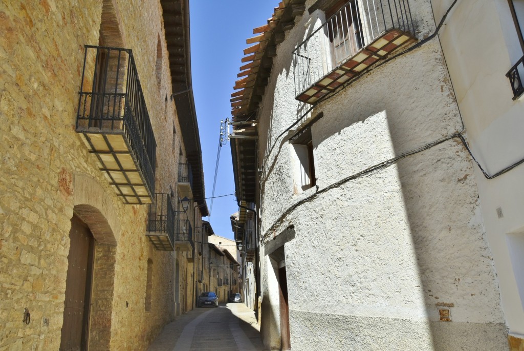 Foto: Centro histórico - La Iglesuela del Cid (Teruel), España