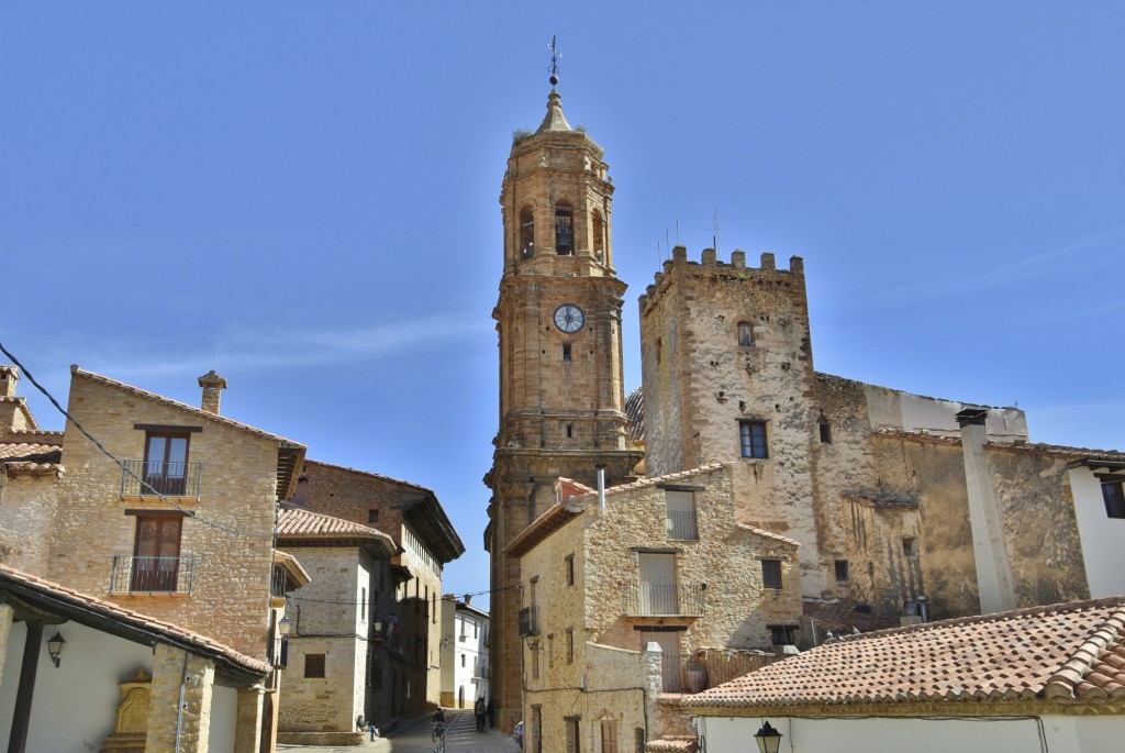 Foto: Centro histórico - La Iglesuela del Cid (Teruel), España