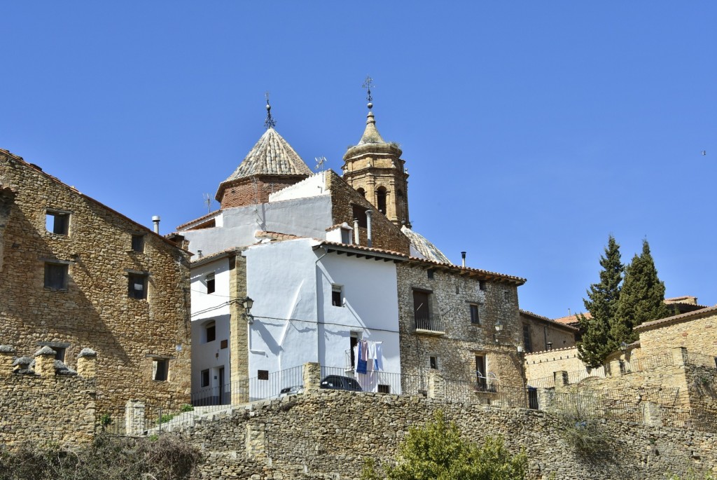 Foto: Centro histórico - La Iglesuela del Cid (Teruel), España