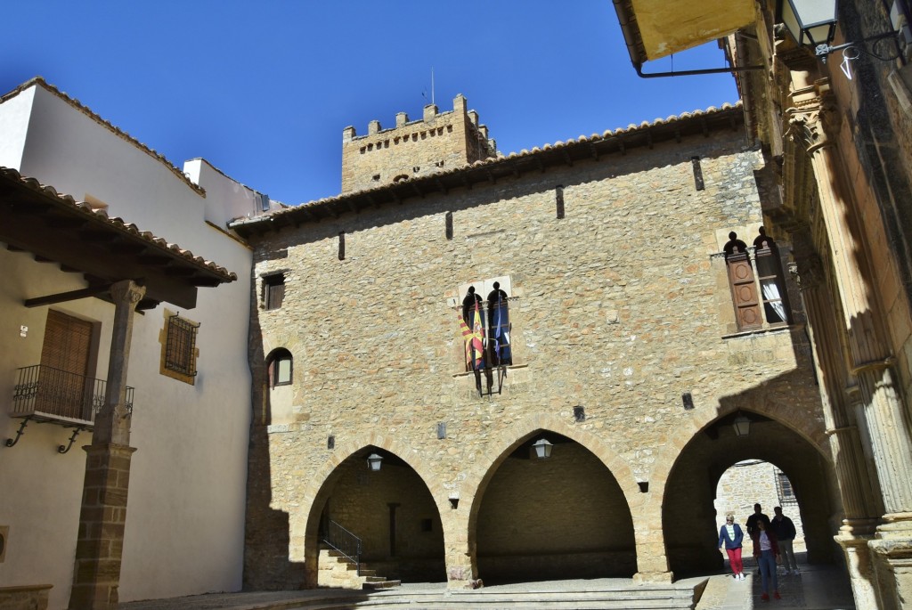 Foto: Centro histórico - La Iglesuela del Cid (Teruel), España