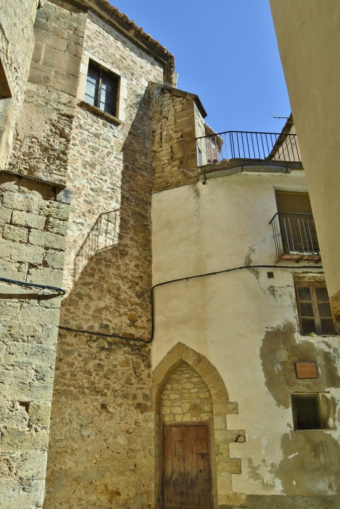 Foto: Centro histórico - La Iglesuela del Cid (Teruel), España