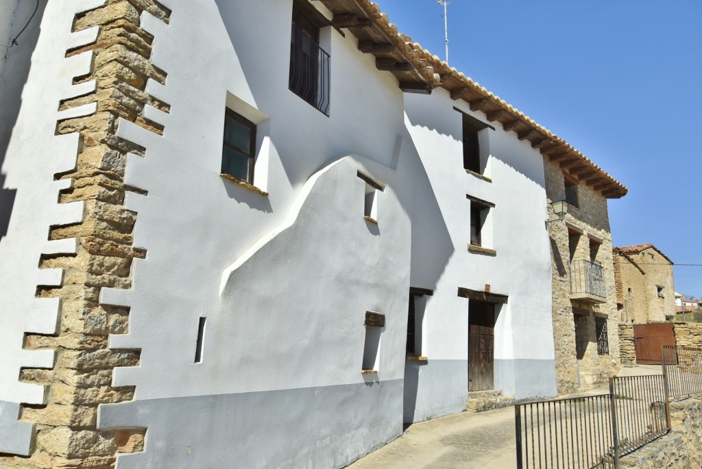 Foto: Centro histórico - La Iglesuela del Cid (Teruel), España