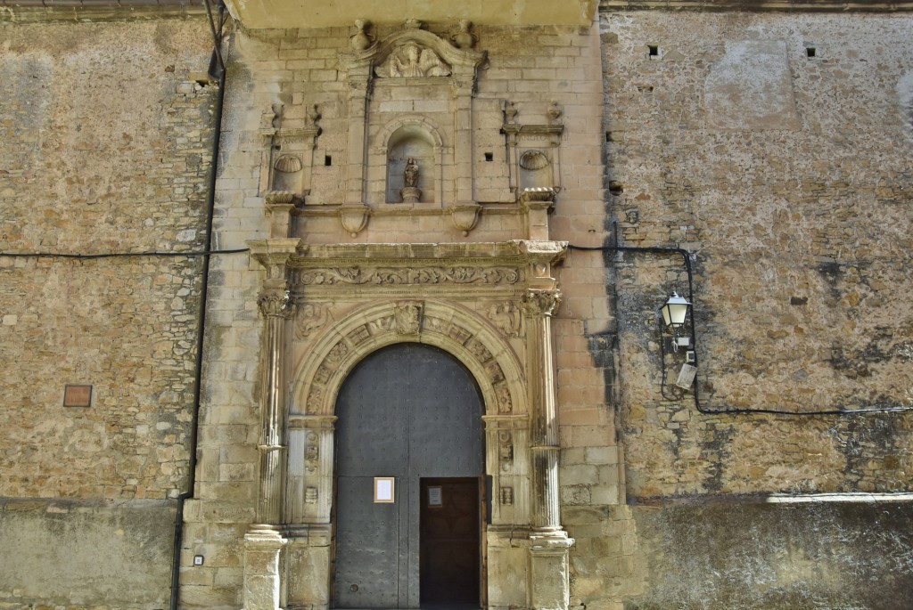 Foto: Centro histórico - La Iglesuela del Cid (Teruel), España