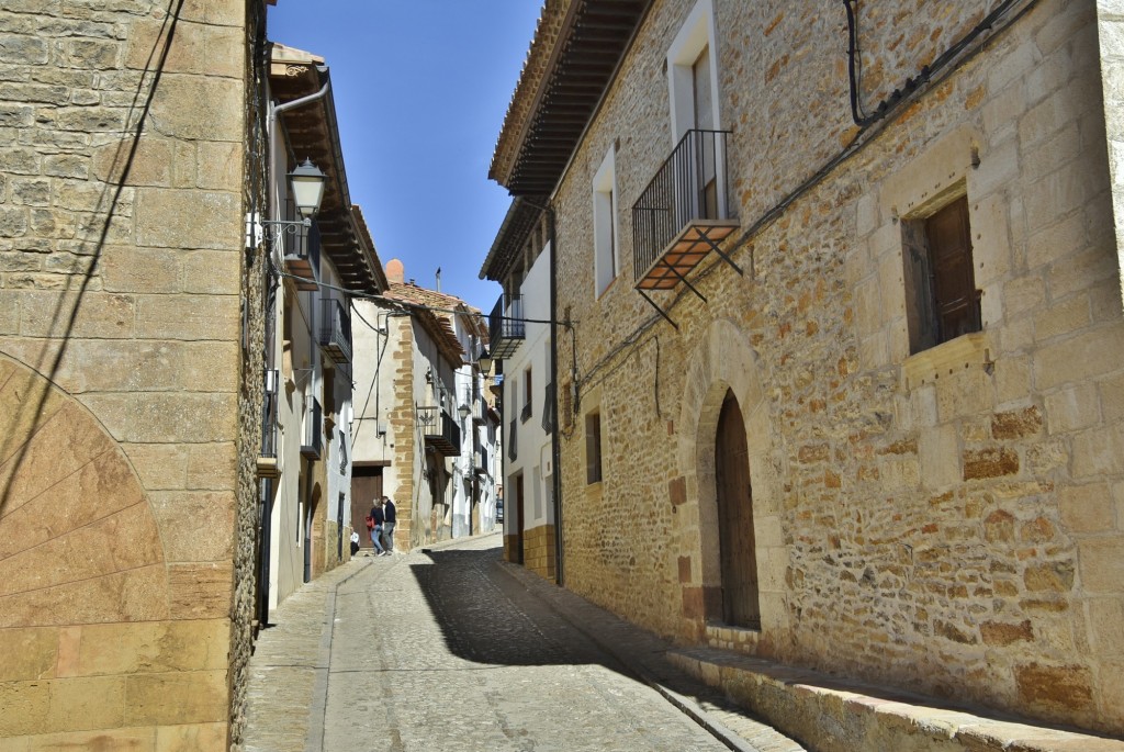 Foto: Centro histórico - La Iglesuela del Cid (Teruel), España