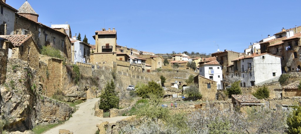 Foto: Centro histórico - La Iglesuela del Cid (Teruel), España
