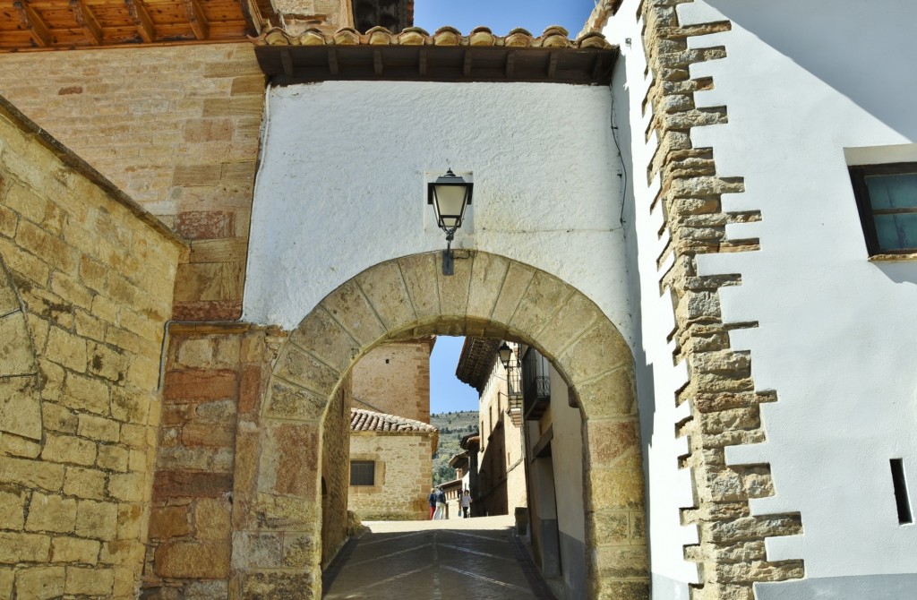Foto: Centro histórico - La Iglesuela del Cid (Teruel), España