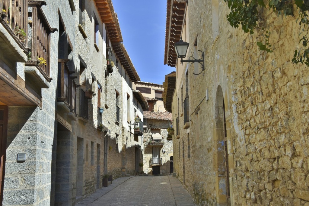 Foto: Centro histórico - Mirambel (Teruel), España