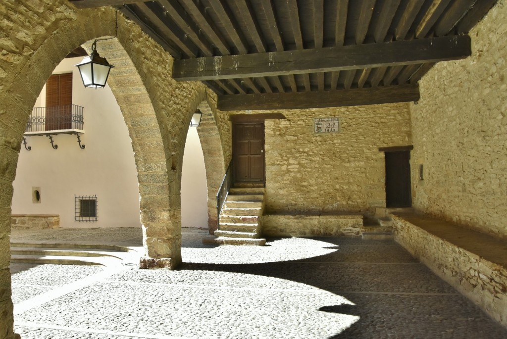 Foto: Centro histórico - La Iglesuela del Cid (Teruel), España