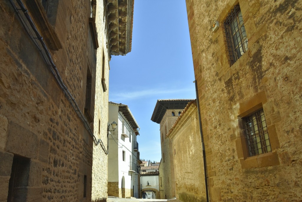 Foto: Centro histórico - La Iglesuela del Cid (Teruel), España