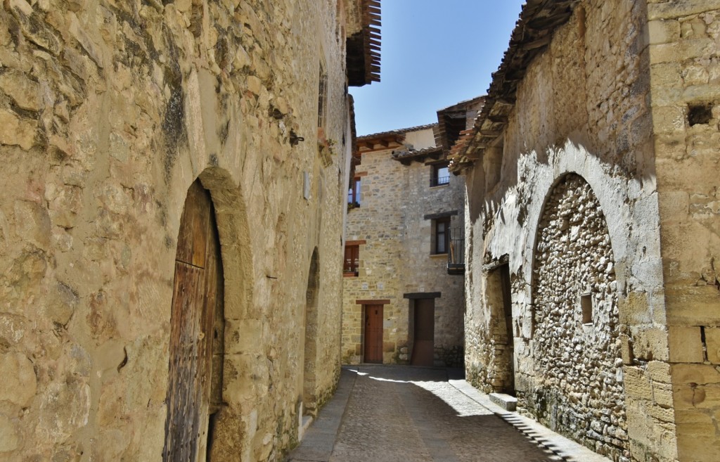Foto: Centro histórico - Mirambel (Teruel), España